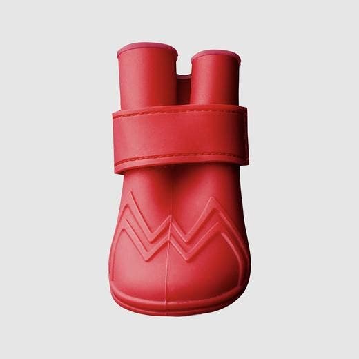 Canada Pooch wellies 4 extra large red boots dog
