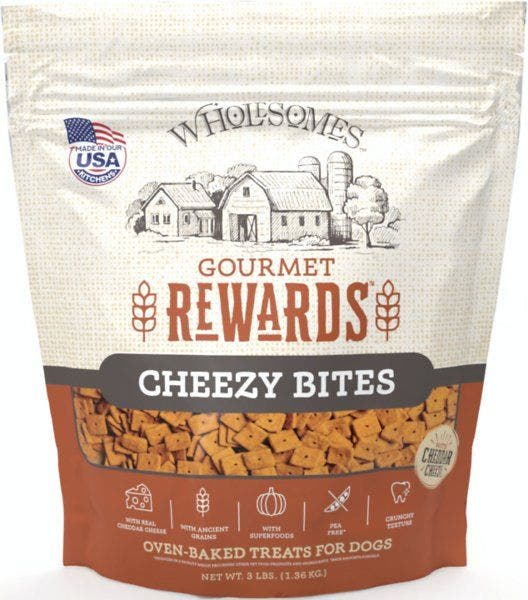 Sportmix 3lb cheddar cheese biscuit dog treats