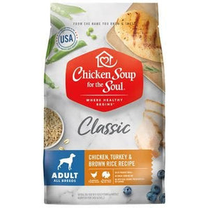 Chicken Soup 28lb adult dog food
