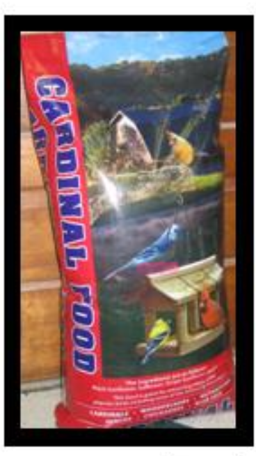Delco Cardinal Wild Bird Mix 36 lb