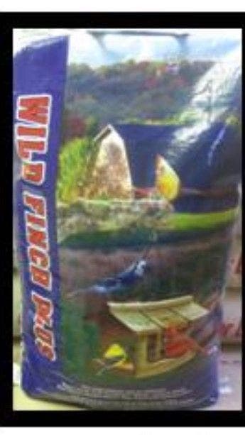Delco finch mix 10lb bird seed