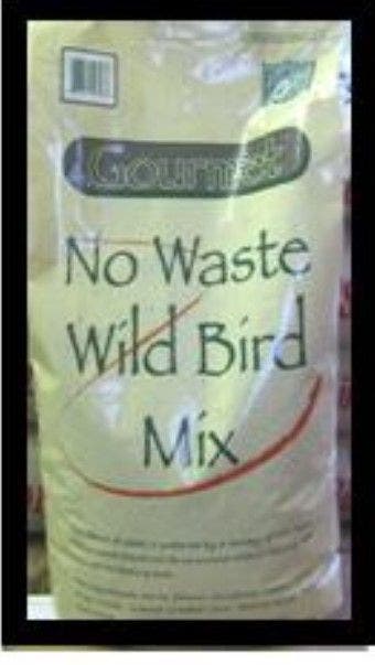 Delco no waste 40lb bird seed