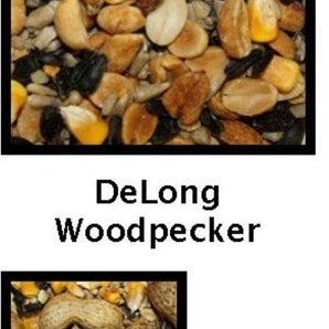 Delco woodpecker 20lb bird seed