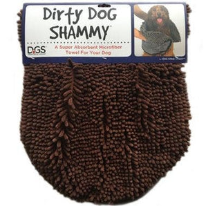 Dirty Dog brown shammy dog