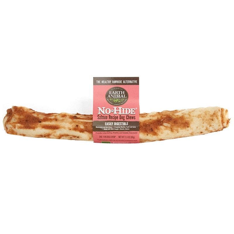 No Hide 11in salmon chew dog treats