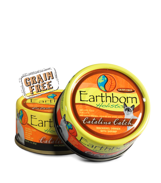 Earthborn Holistic 5.5oz catalina catch cat food