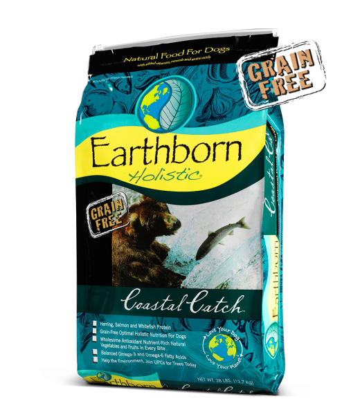 Earthborn Holistic 4lb Coastal Catch Dog Food Brothers Country