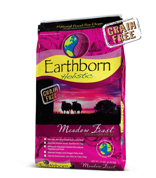 Earthborn Holistic 12.5lb Meadow Feast Dog Food Brothers Country