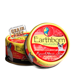 Earthborn Holistic 5.5oz ranch house stew cat food