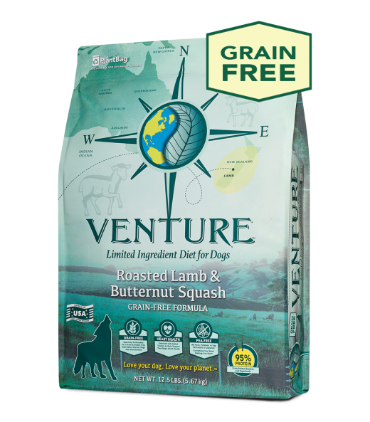 Earthborn Holistic 4lb roasted lamb dog food
