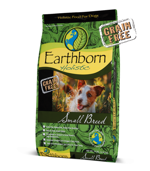 Earthborn Holistic 5lb small breed dog food