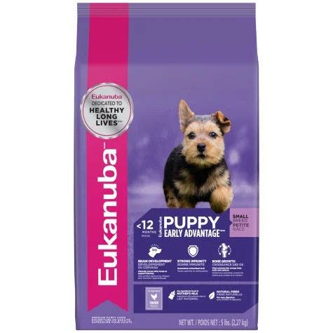 Eukanuba Puppy Small Breed Dry Dog Food, 15 lb