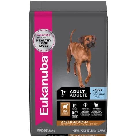 Eukanuba Adult Large Breed - Lamb 1st Ingredient Dry Dog Food, 30 lb