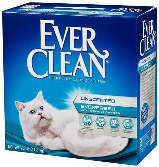 Ever Clean Unscented Everfresh Cat Litter 25lb – Brothers Country
