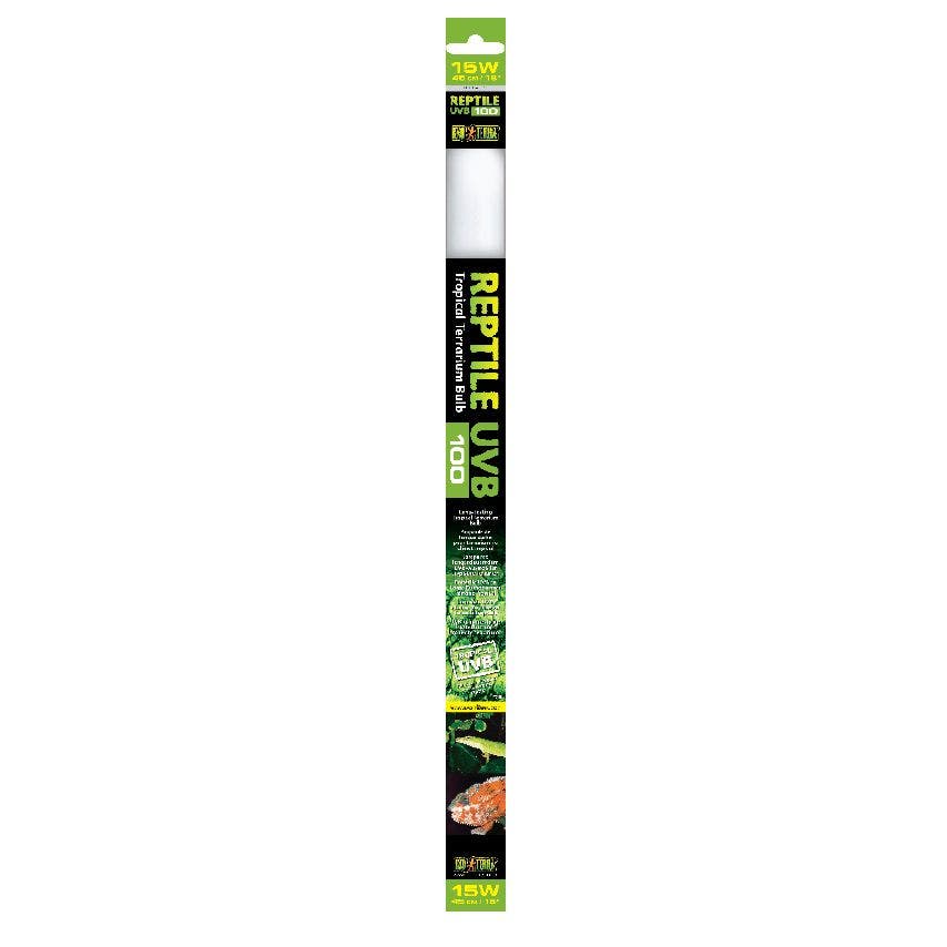 Exo Terra 15W UVB100 Fluorescent Bulb