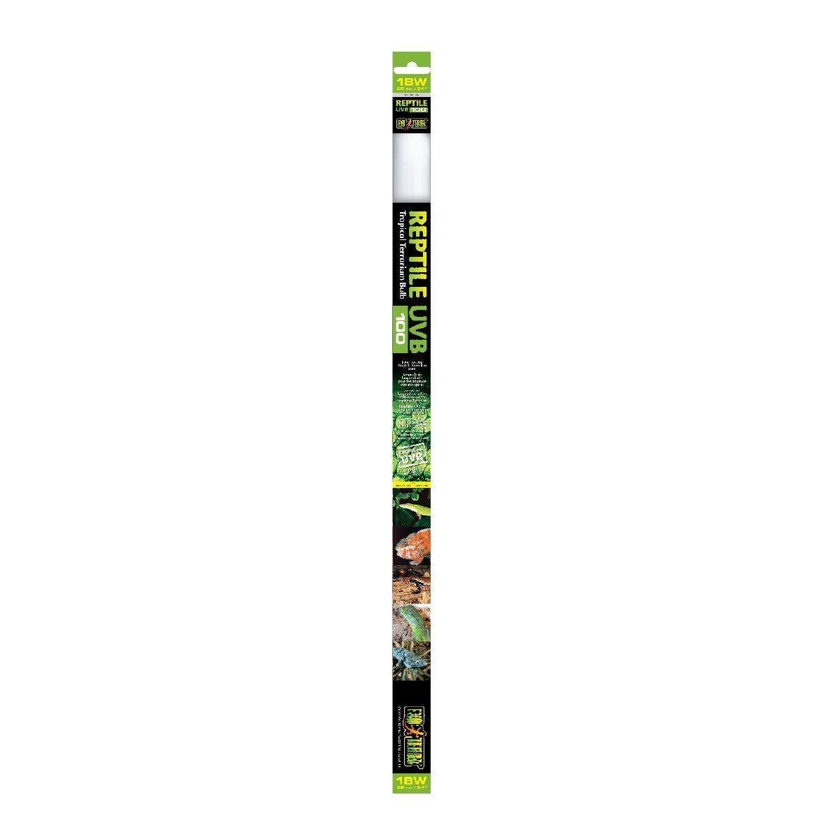 Exo Terra 18W UVB100 Fluorescent Bulb