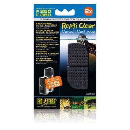 Exo Terra Repti Clear 250 Carbon Cartridge