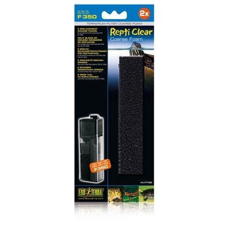 Exo Terra Repti Clear 350 Fine Foam 2 pack