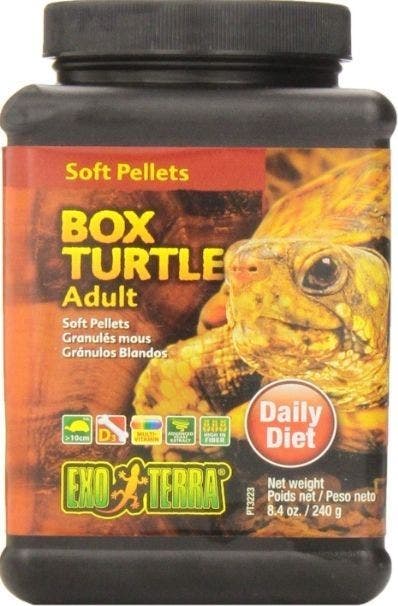 Exo Terra 8.5oz Adult Box Turtle