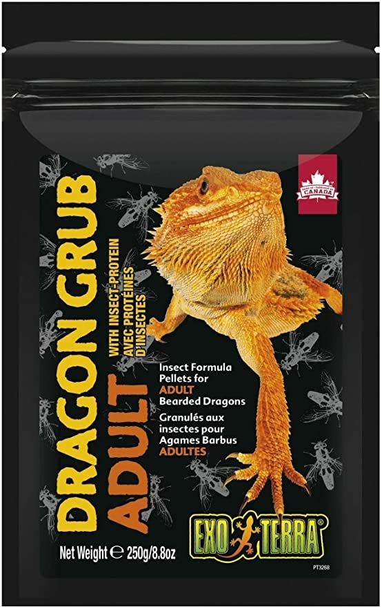 Exo Terra 4.4oz Adult Dragon Grub
