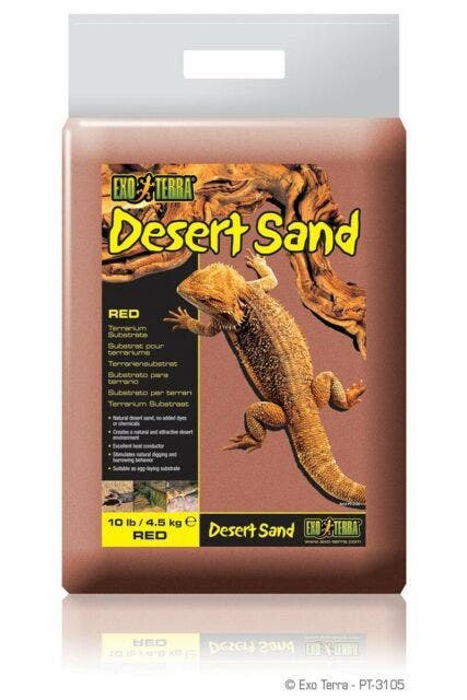 Exo Terra Desert Sand 10# - Red