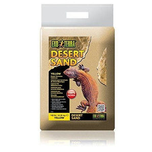 Exo Terra Desert Sand 10# - Yellow