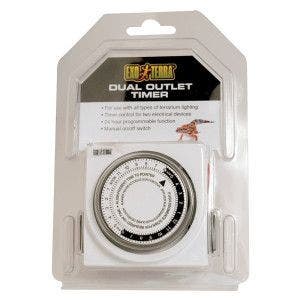 Exo Terra Dual Timer