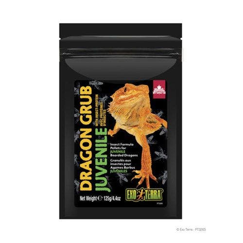 Exo Terra 4.4oz Juvenille Dragon Grub