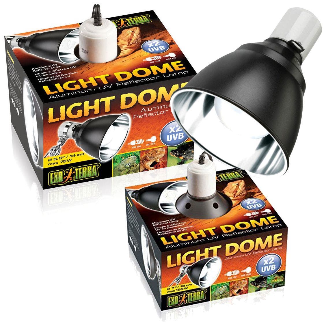 Exo Terra 7 inch Reflector Light Dome