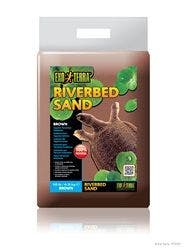 Exo Terra Riverbed Sand 10# - Brown