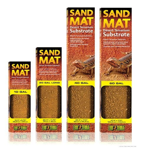 Exo Terra 40 Gallon Sand Mat