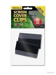 Exo Terra Small Screen Cover Clip Set