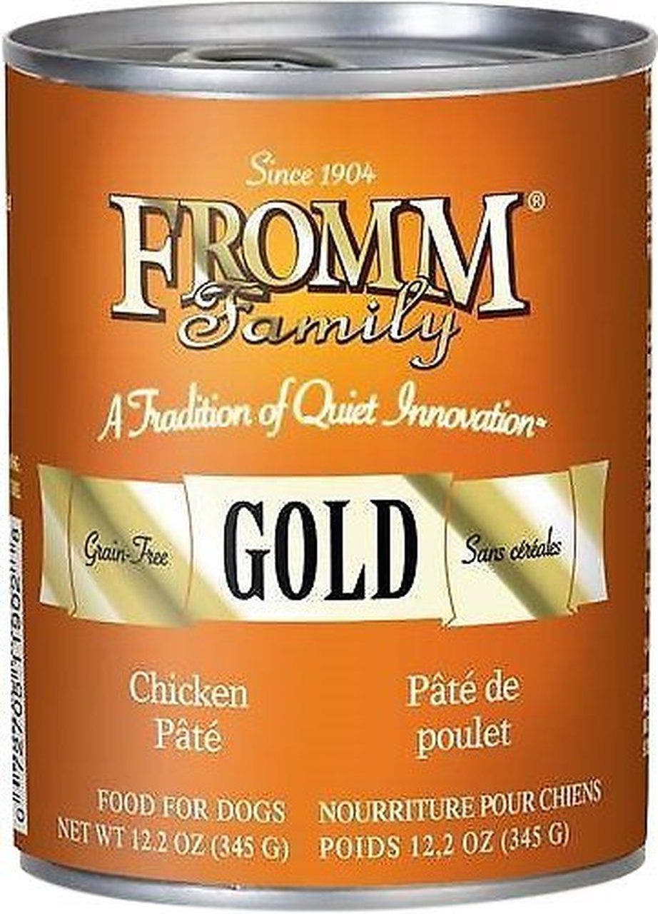 Fromm 12.2oz Gold Chicken Dog Food