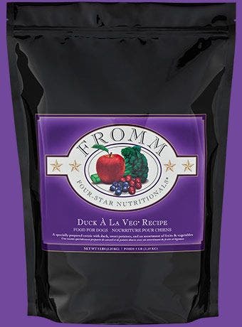 Fromm 5lb Duck Sweet Potato Dog Food