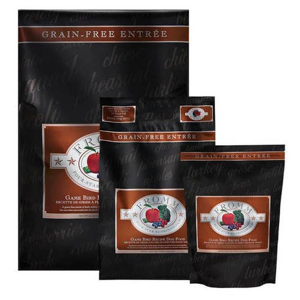 Fromm 26lb Grain Free Game Bird Dog Food