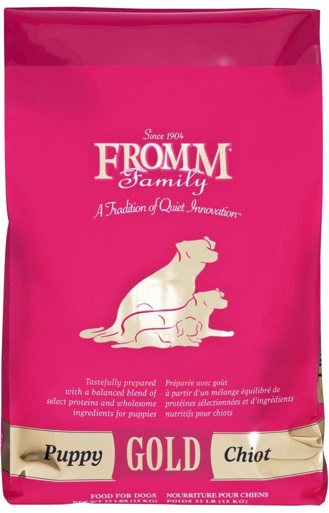 Fromm 33lb Grain Free Gold Puppy Dog Food