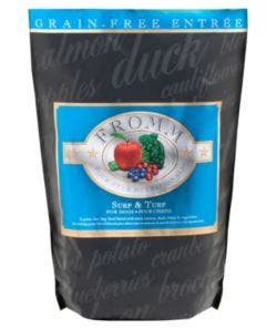 Fromm 26lb Grain Free Surf and Turf Dog Food