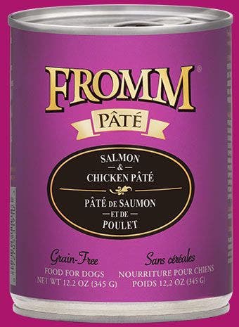 Fromm 12.2oz Gold Salmon Chicken Dog Food