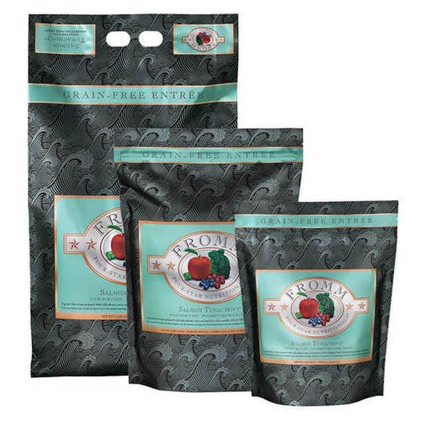 Fromm 5lb Salmon Tunachovy Cat Food