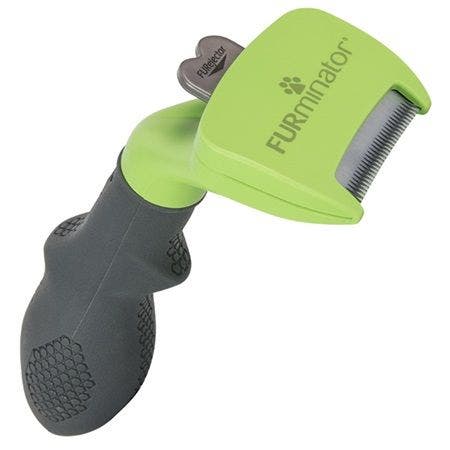 Furminator small long hair dog grooming