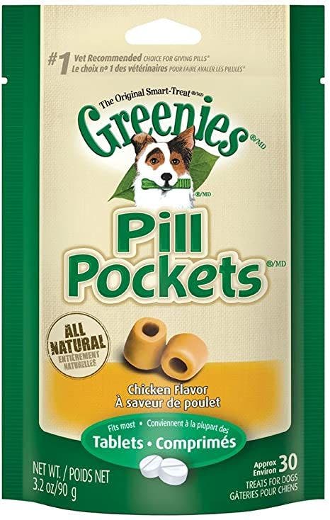 Greenies 3.2oz Pill Pockets- Chicken