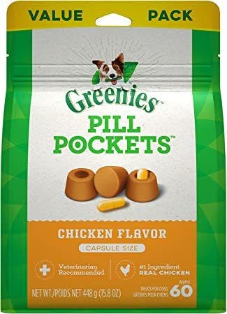 Greenies 15.8oz Capsule Pockets Chicken