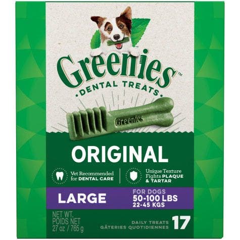 Greenies 27oz Large Treat Tub