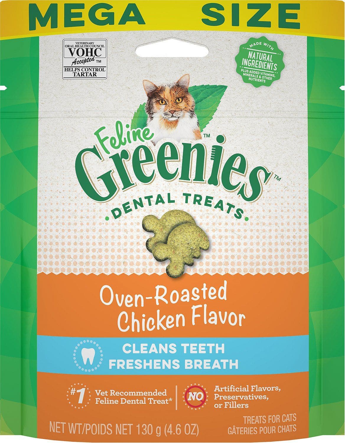 Greenies 4.6oz Dental Treats - Chicken