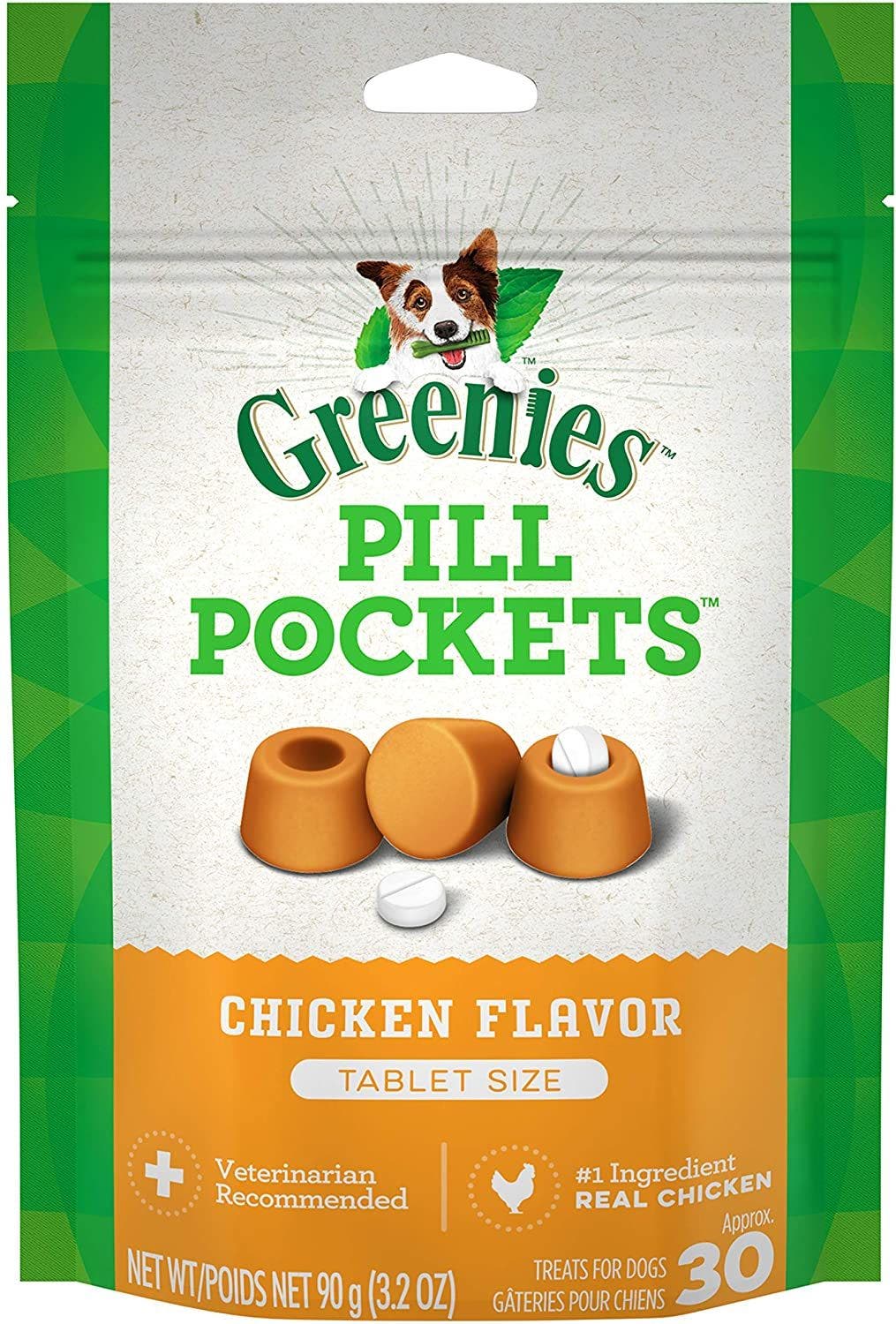 Greenies 3.2oz Pill Pockets - Cheese