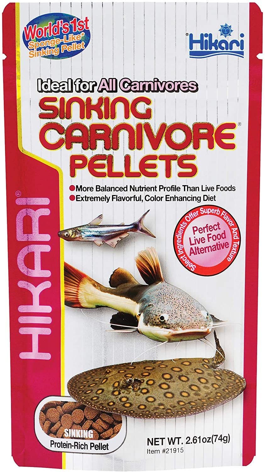 Hikari Tropical Sinking Carnivore 2.61oz