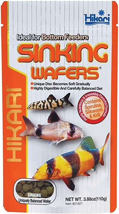 Hikari Tropical Sinking Wafers 3.88oz