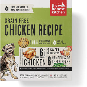 Honest Kitchen 4lb Grain Free Chicken