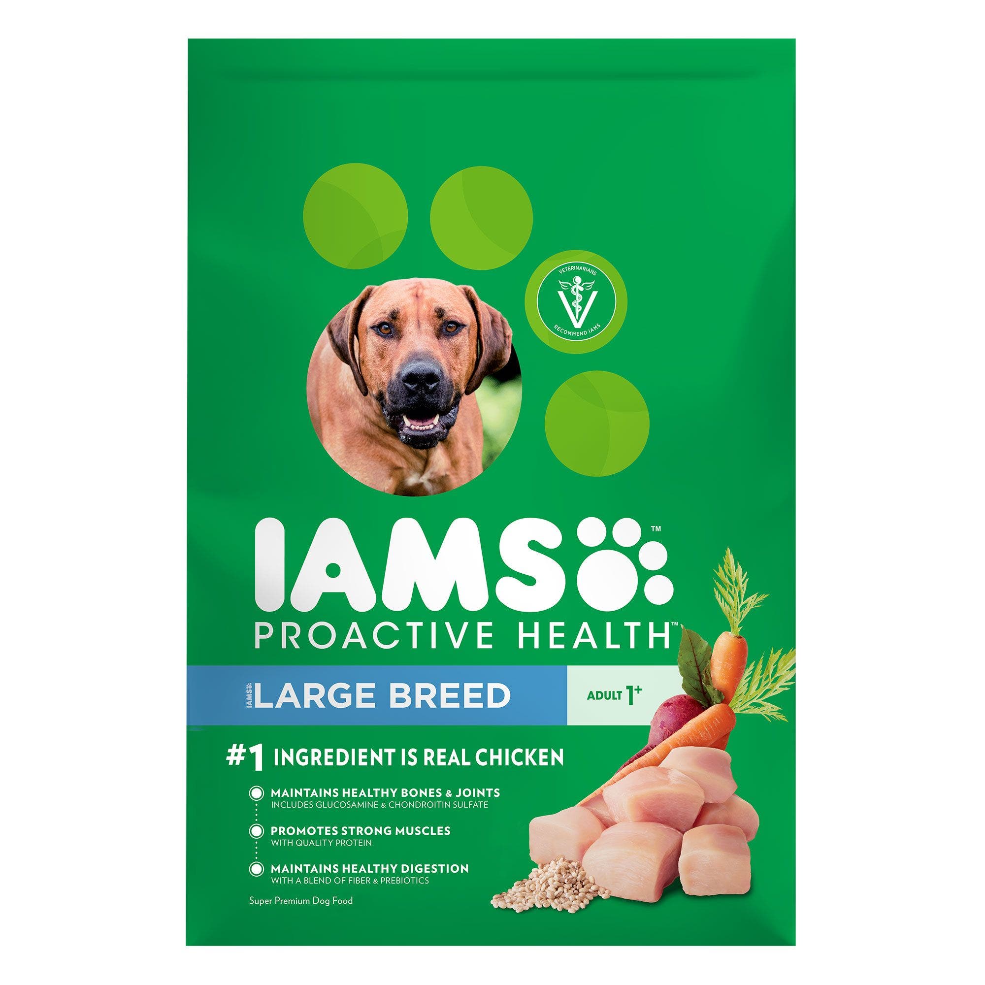 Iams 44lb Large Breed Dog Food