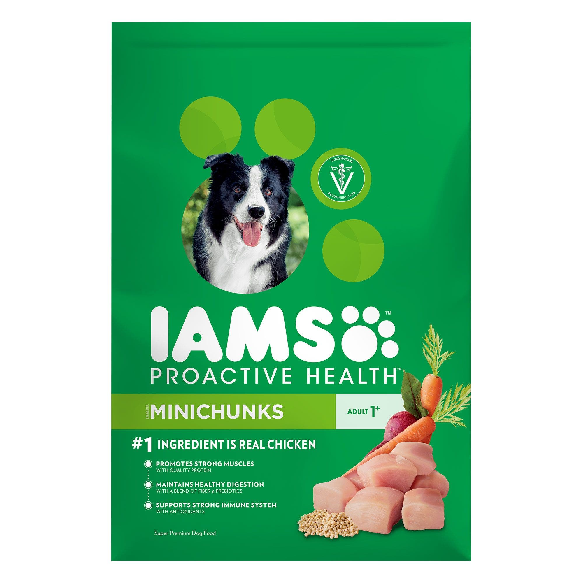 Iams 44lb Mini Chunk Dog Food